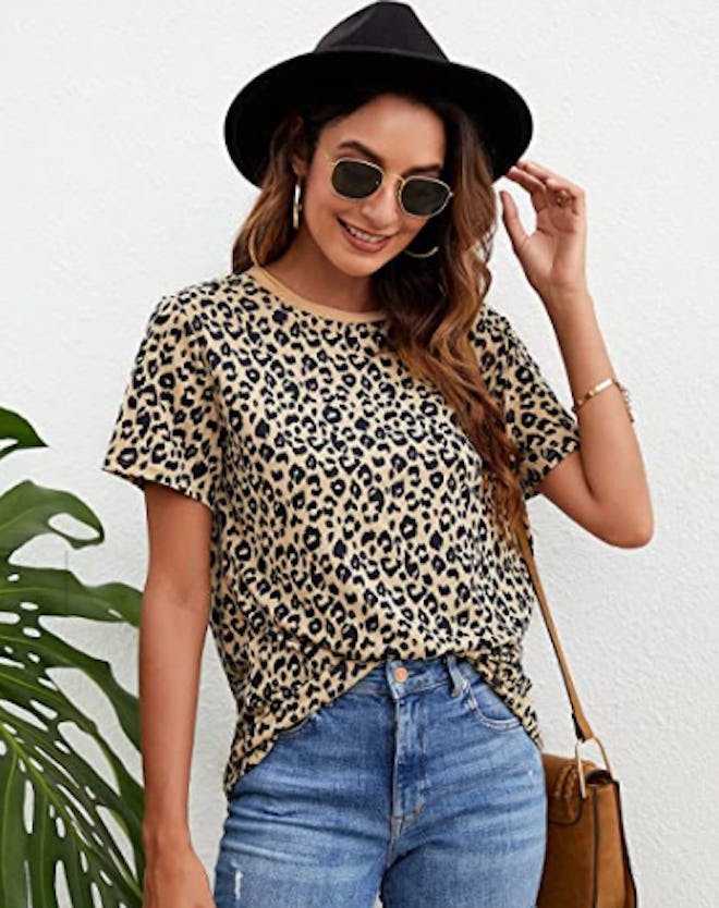 BMJL Leopard Print T-Shirt