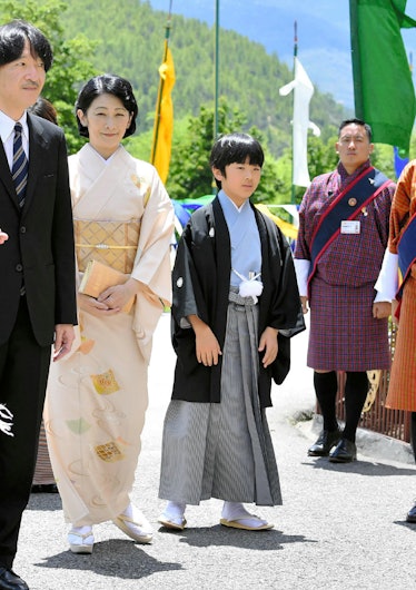 Prince Hisahito of Japan