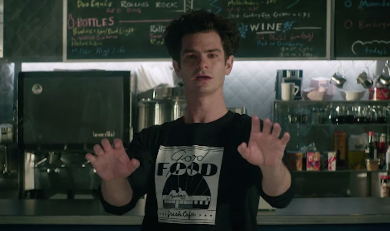Andrew Garfield in the first 'Tick Tick...Boom' trailer coming to Netflix.