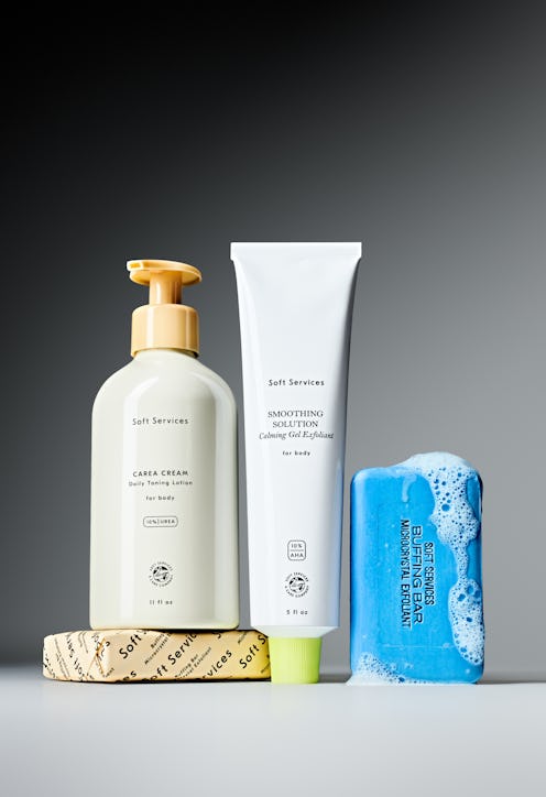 Meet Soft Services, the body care brand treating backne, keratosis pilaris, ingrown hair, and more.