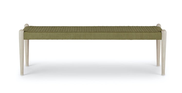 Otessa Sycamore Green Bench