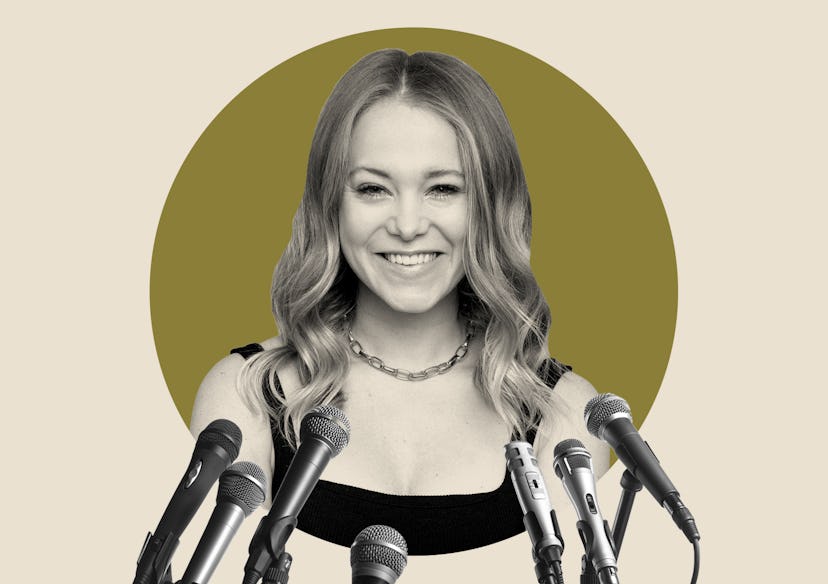 How wellness entrepreneur Poppy Jamie shuts down her inner critic.