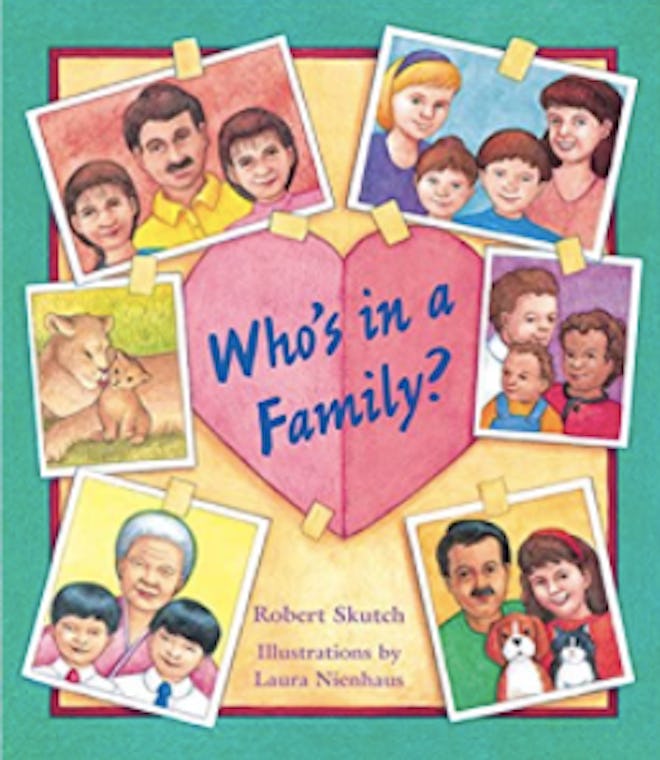 'Who's in a Family?' by Robert Skutch is a great lgbtq+ book for young allies