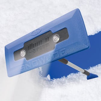 Snow Joe Telescoping Snow Broom