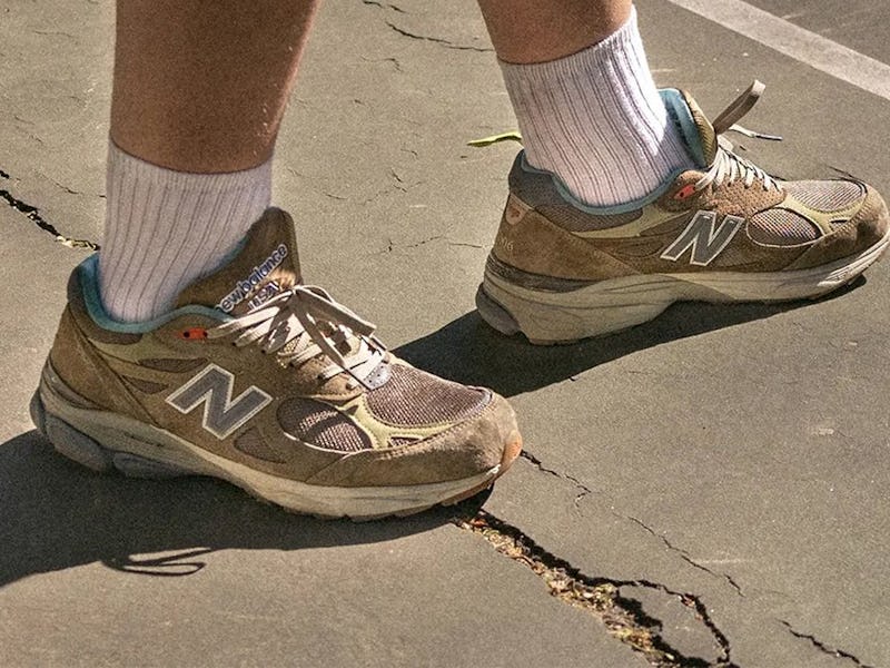 Bodega x New Balance 990v3 "Anniversary" sneaker
