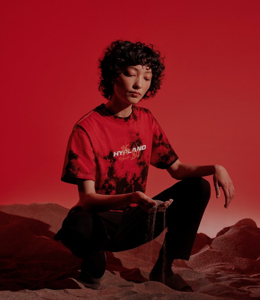 Hypland Yasuke Netflix T-shirt