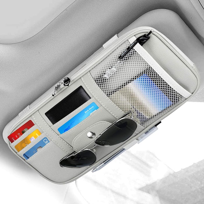 Linkstyle Car Visor Organizer