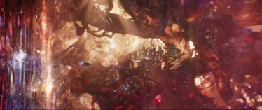 The Quantum Realm city in Ant-Man and the Wasp