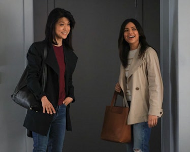 Grace Park and Floriana Lima in 'A Million Little Things' Season 3.