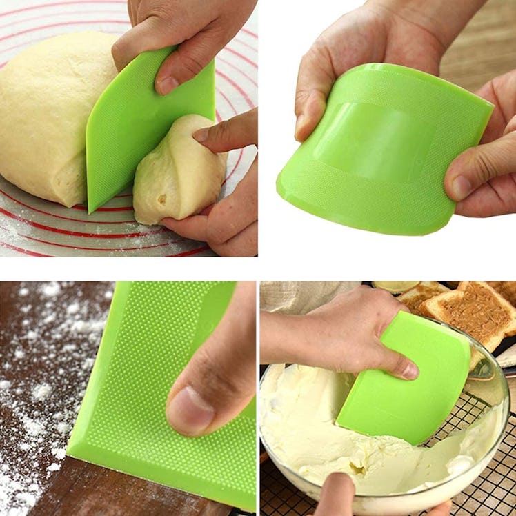 lasenersm Dough Scraper (2-Piece)