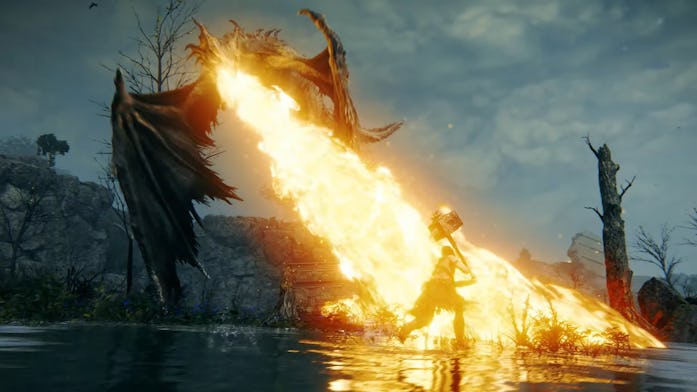 The anticipated RPG 'Elden Scrolls' will be released in January 2022, according to a new trailer.