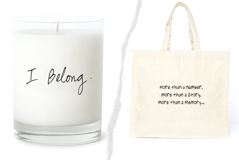 MILCK and The Little Market partnered on a limited-edition candle and tote bag collection.