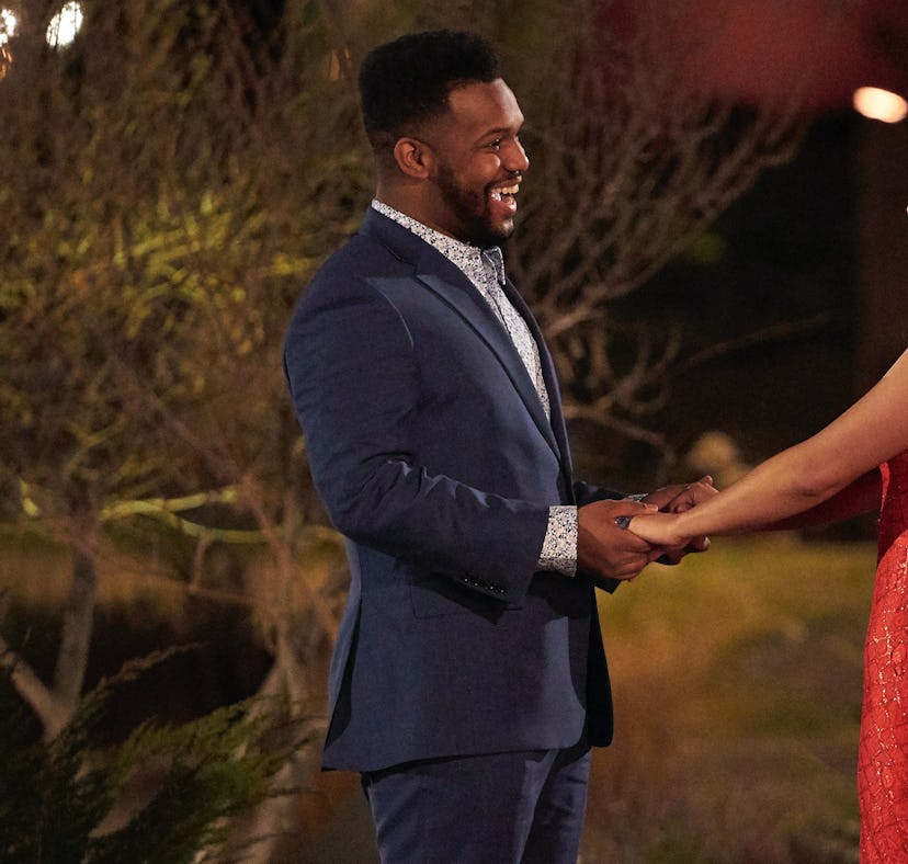 Tre and Katie Thurston in 'The Bachelorette' Season 17.