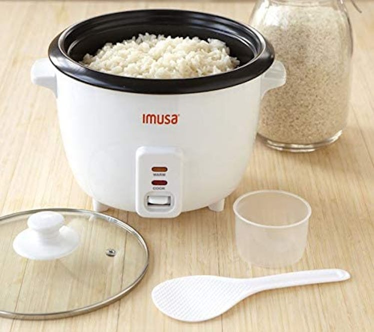 IMUSA Nonstick Rice Cooker