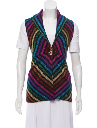 017 Rainbow Sleeveless Waistcoat 