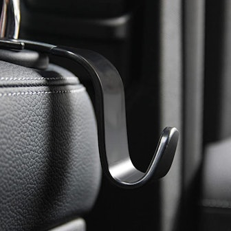 Amooca Car Seat Headrest Hook (4-Pack)