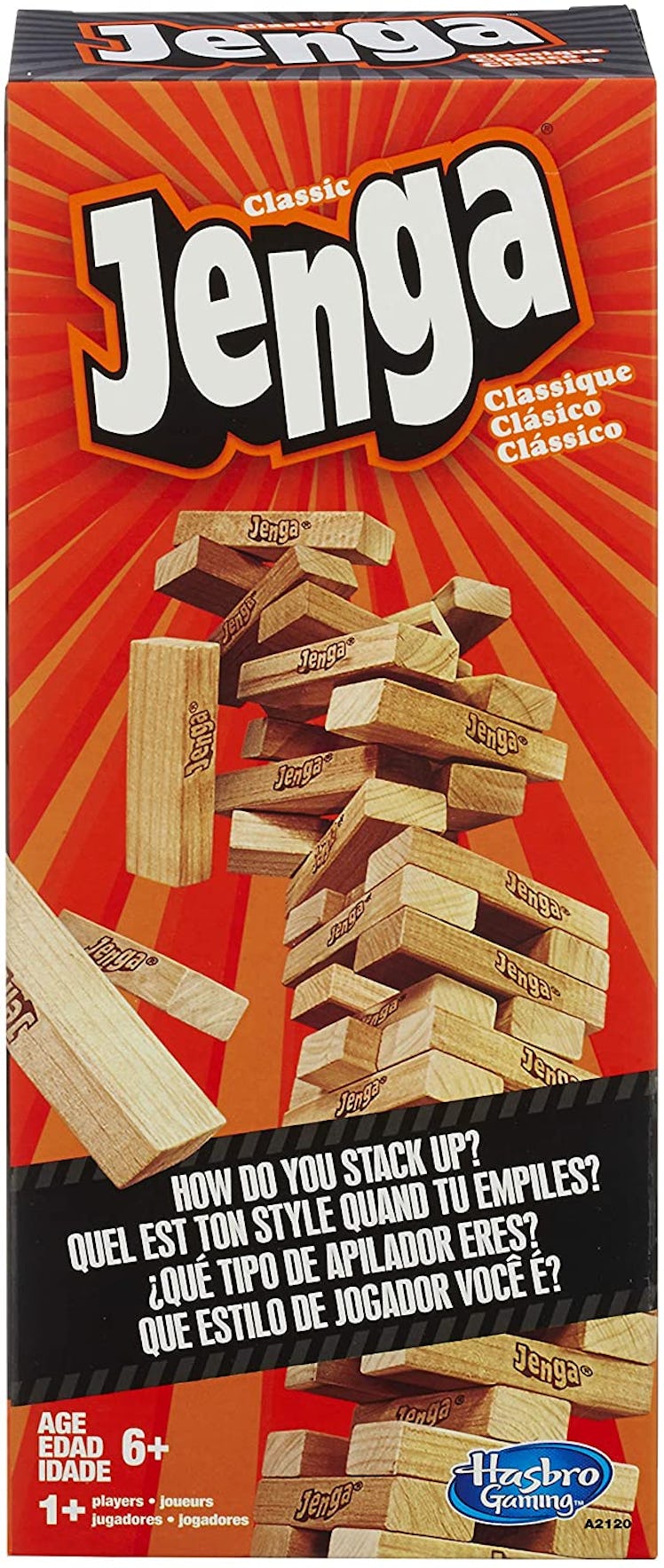 Jenga Classic Game