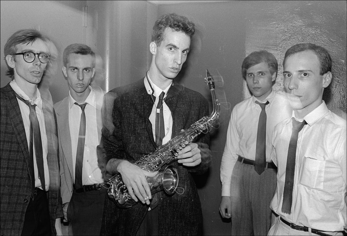 The Lounge Lizards at Max's Kansas City