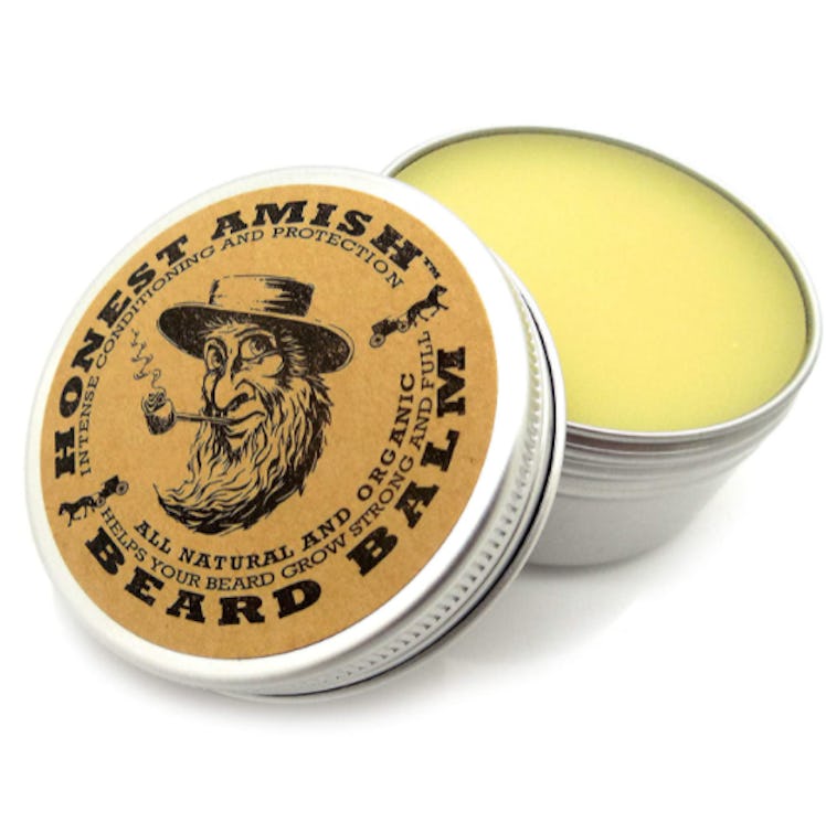 Honest Amish Beard Balm