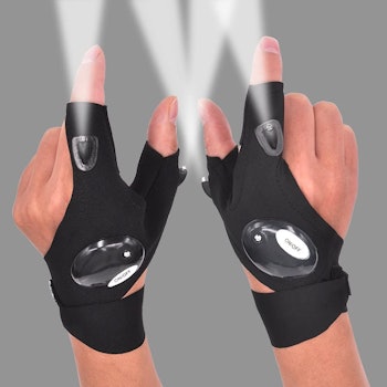 Mylivell LED Flashlight Gloves