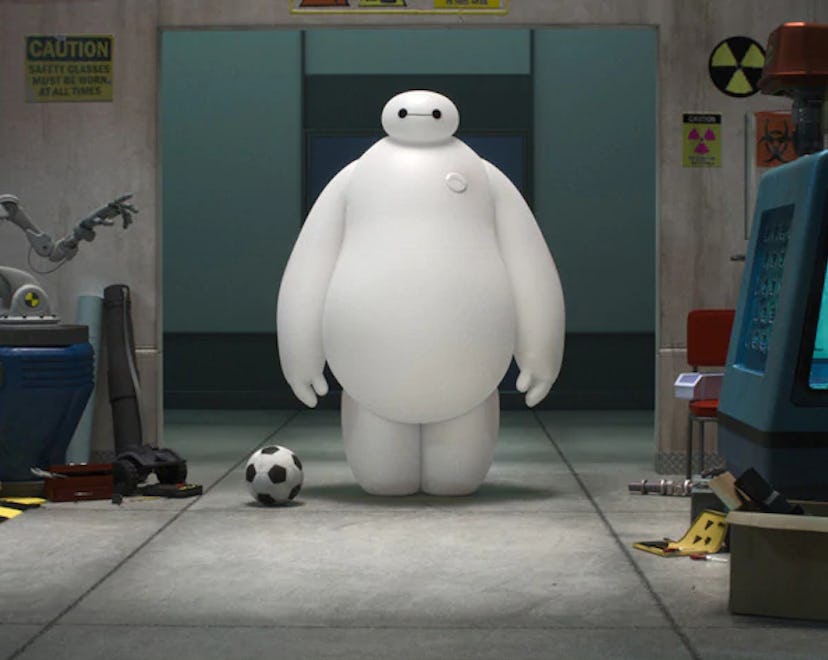 'Big Hero 6' is one of many science fiction movies for families to stream.