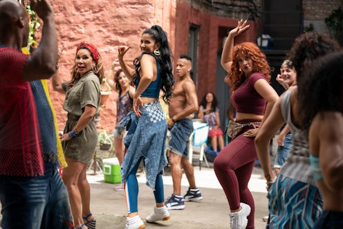 DAPHNE RUBIN-VEGA as Daniela, STEPHANIE BEATRIZ as Carla and DASCHA POLANCO as Cuca in 'In the Heigh...