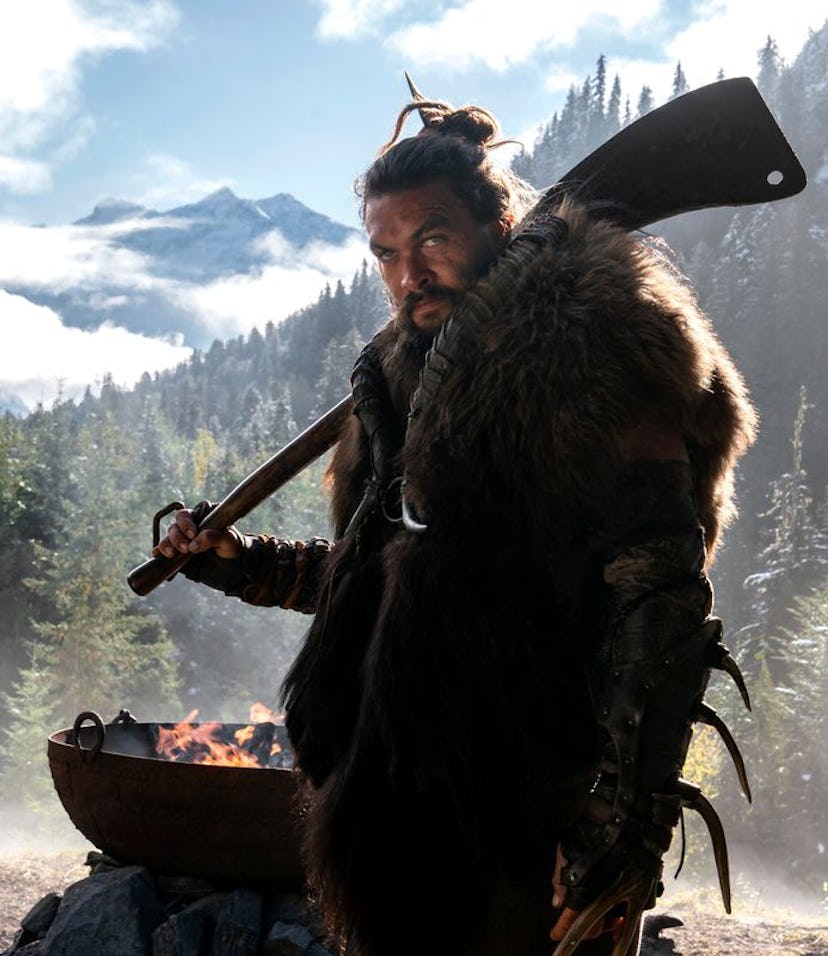Jason Momoa as Baba Voss in 'See.'