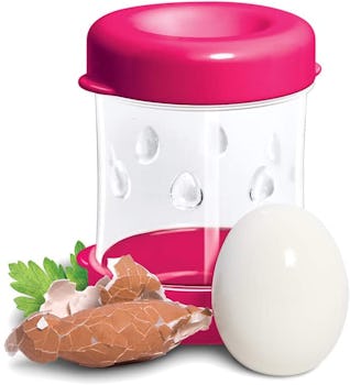 The Negg Boiled Egg Peeler