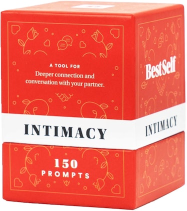 Intimacy Deck by BestSelf — 150 Engaging Conversation Starters for Couples to Strengthen Their Relat...