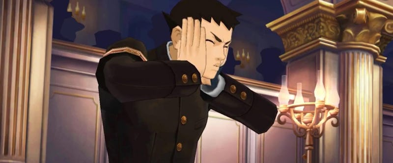 Ryunosuke Naruhodo from The Great Ace Attorney Chronicles