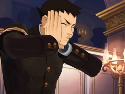 Ryunosuke Naruhodo from The Great Ace Attorney Chronicles