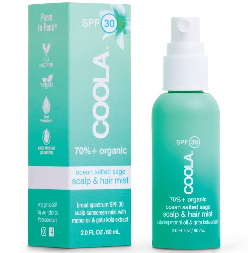 COOLA Organic Scalp Spray &amp; Hair Sunscreen Mist