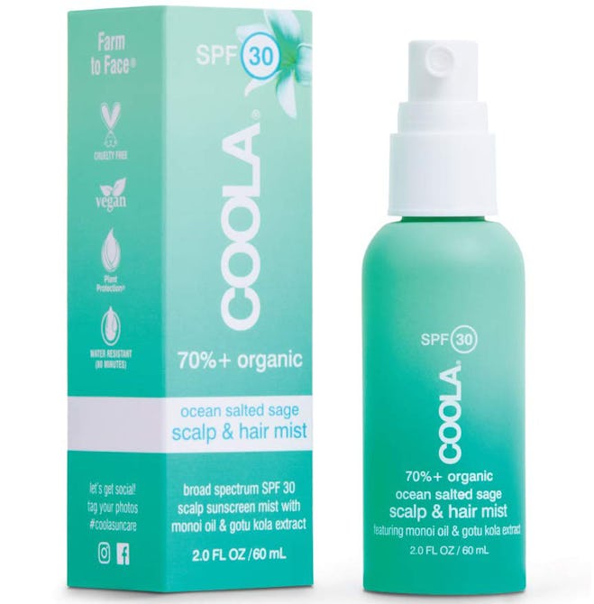 COOLA Organic Scalp Spray & Hair Sunscreen Mist