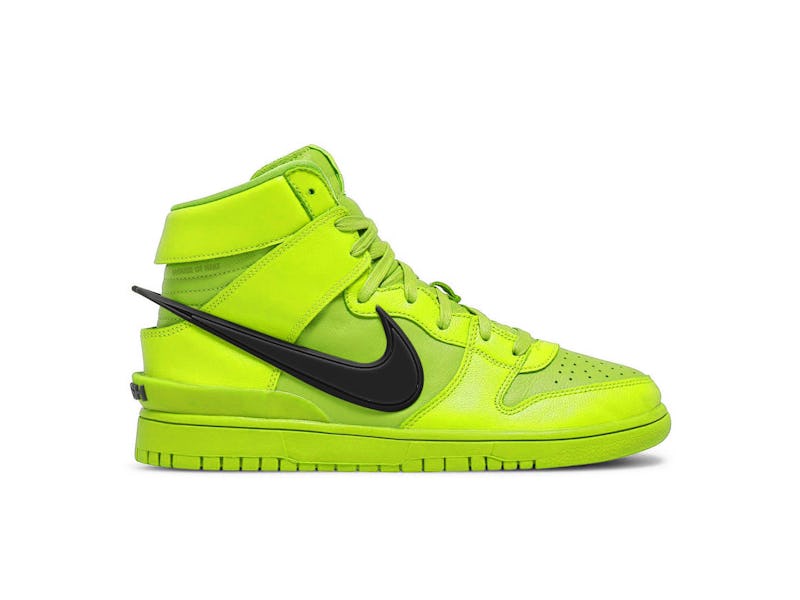 Ambush x Nike Dunk High "Flash Lime"
