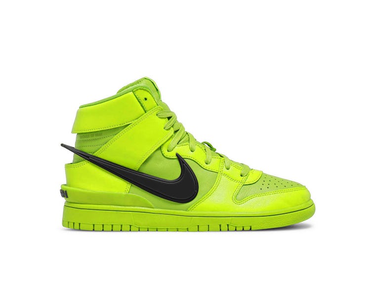 Ambush x Nike Dunk High "Flash Lime"