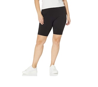 Just My Size Plus-Size Stretch Jersey Bike Short