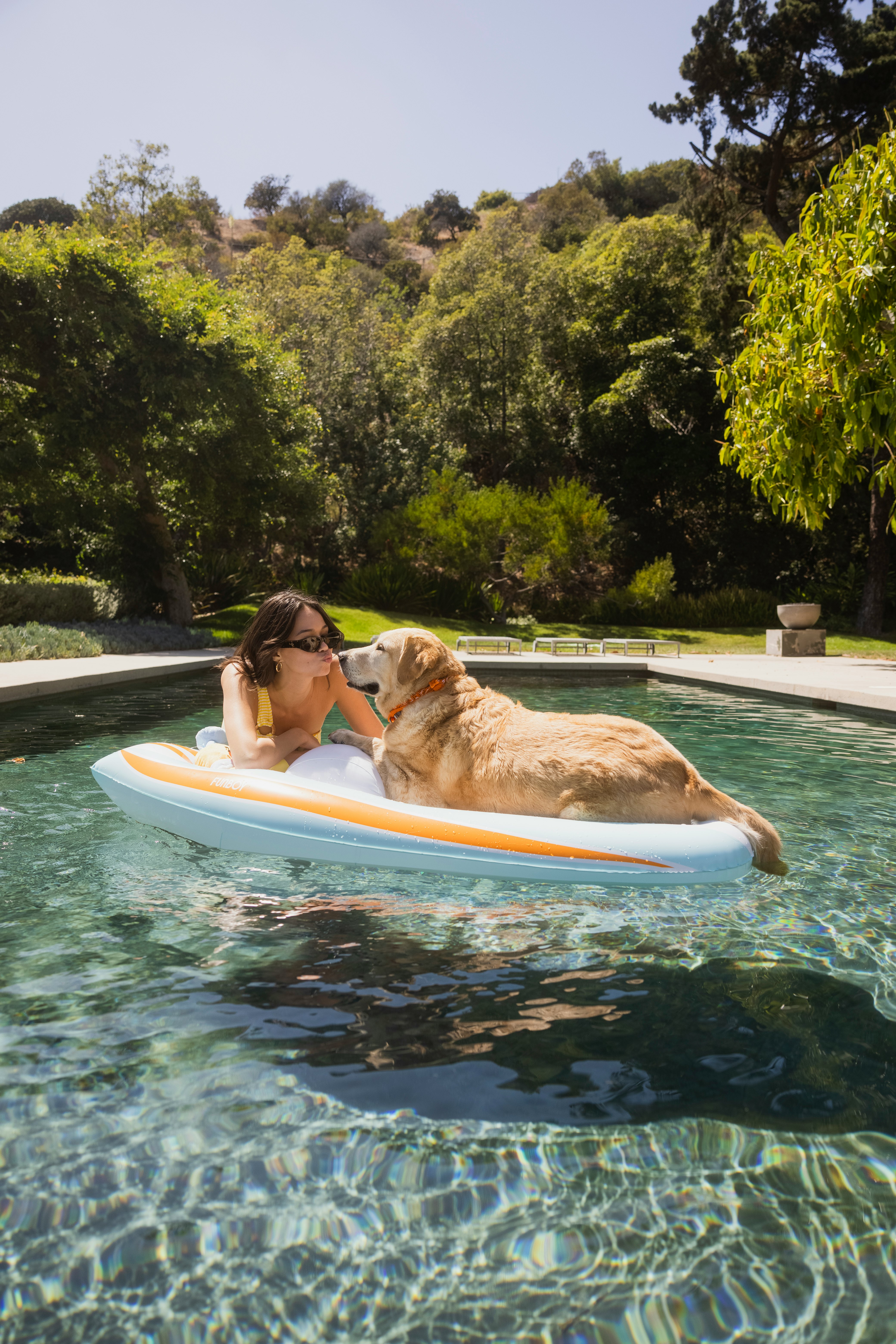 FUNBOY x Bark Summer 2021 Dog Pool Floats Are Too Cute