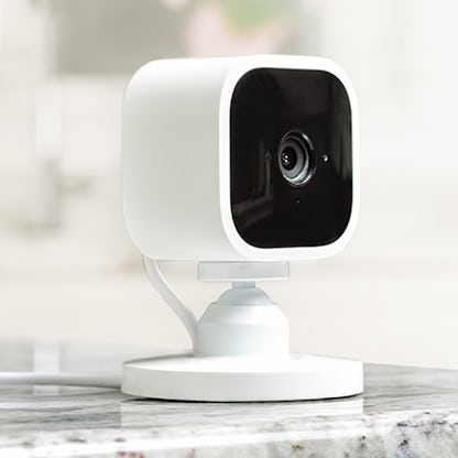 Blink Mini Indoor Smart Security Camera