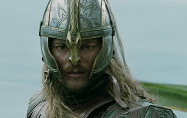 Karl Urban as Éomer in the Lord of the Rings film trilogy