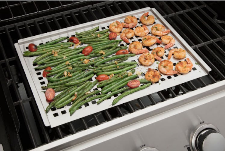 Cuisinart 12" x 16" Stainless Steel Grill Topper