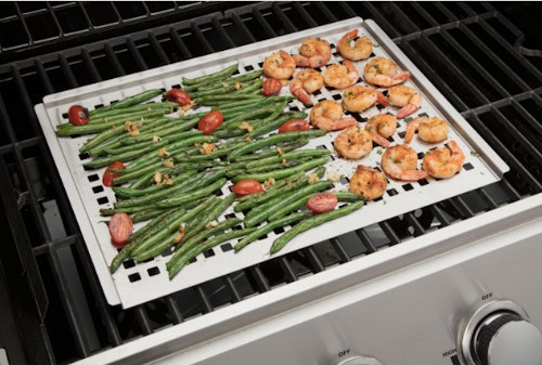 Cuisinart 12" x 16" Stainless Steel Grill Topper
