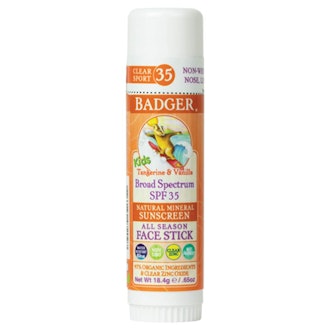 Badger - SPF 35 Clear Zinc Kids Sunscreen Stick