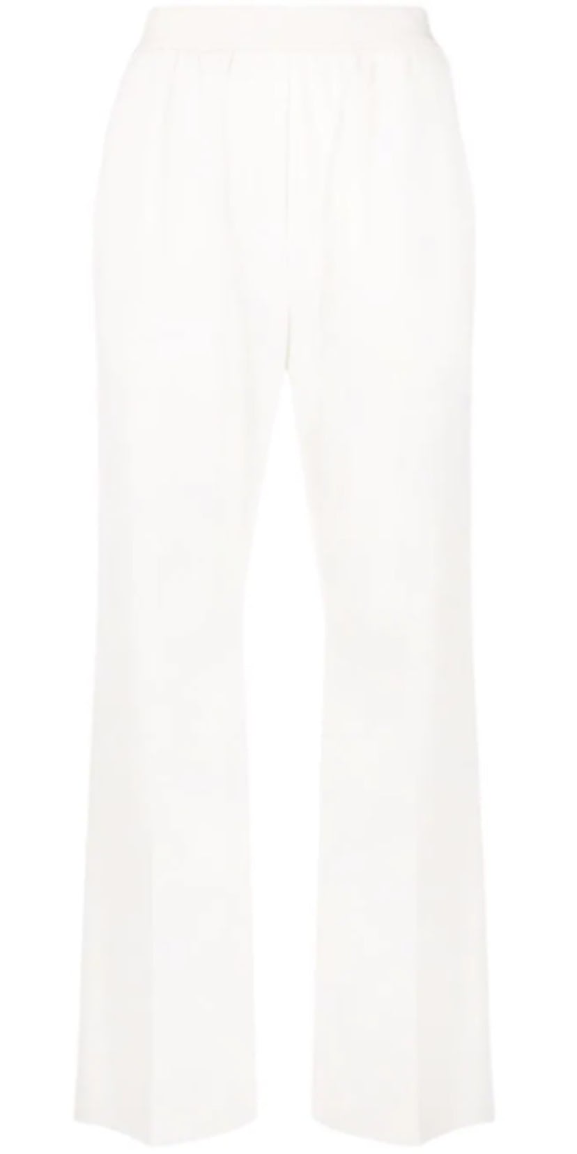 High-Rise Flared Trousers