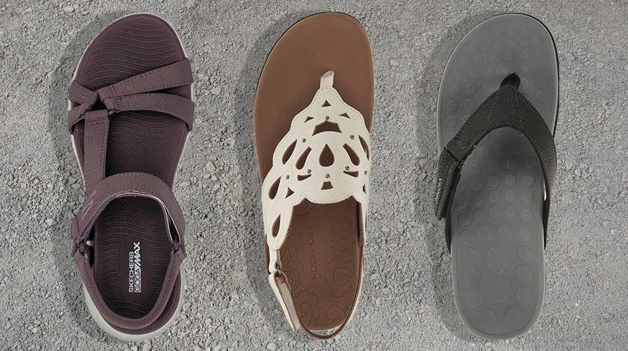 The 10 Best Sandals For Back Pain