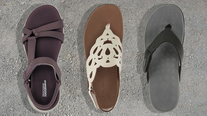 Best Sandals For Back Pain