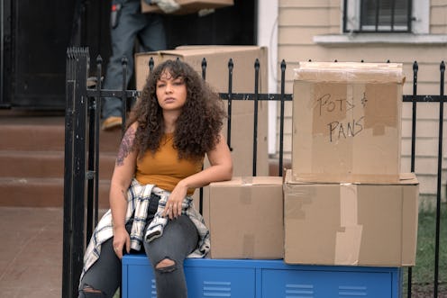 Jasmine Cephas Jones as Ashley in the 'Blindspotting' show via the Starz press site