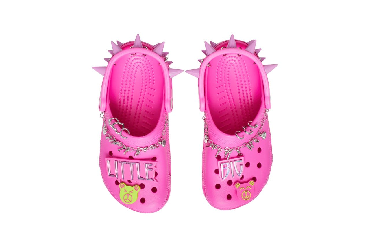 crocs antipositive