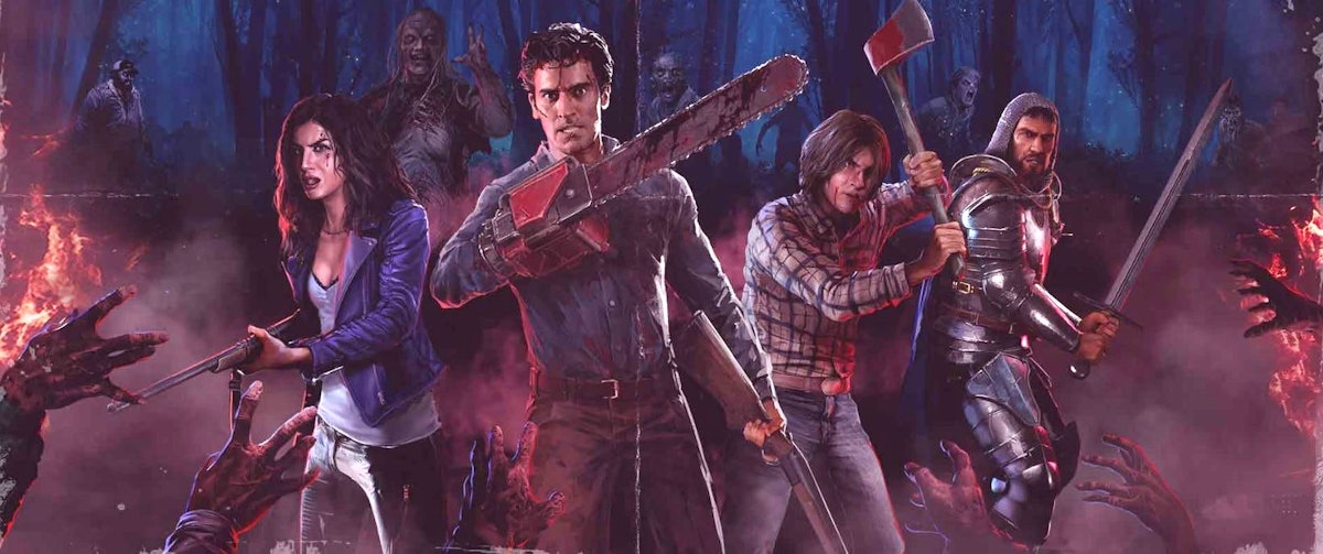 Official 'Evil Dead' mobile game released! – Welcome to HORRORLAND