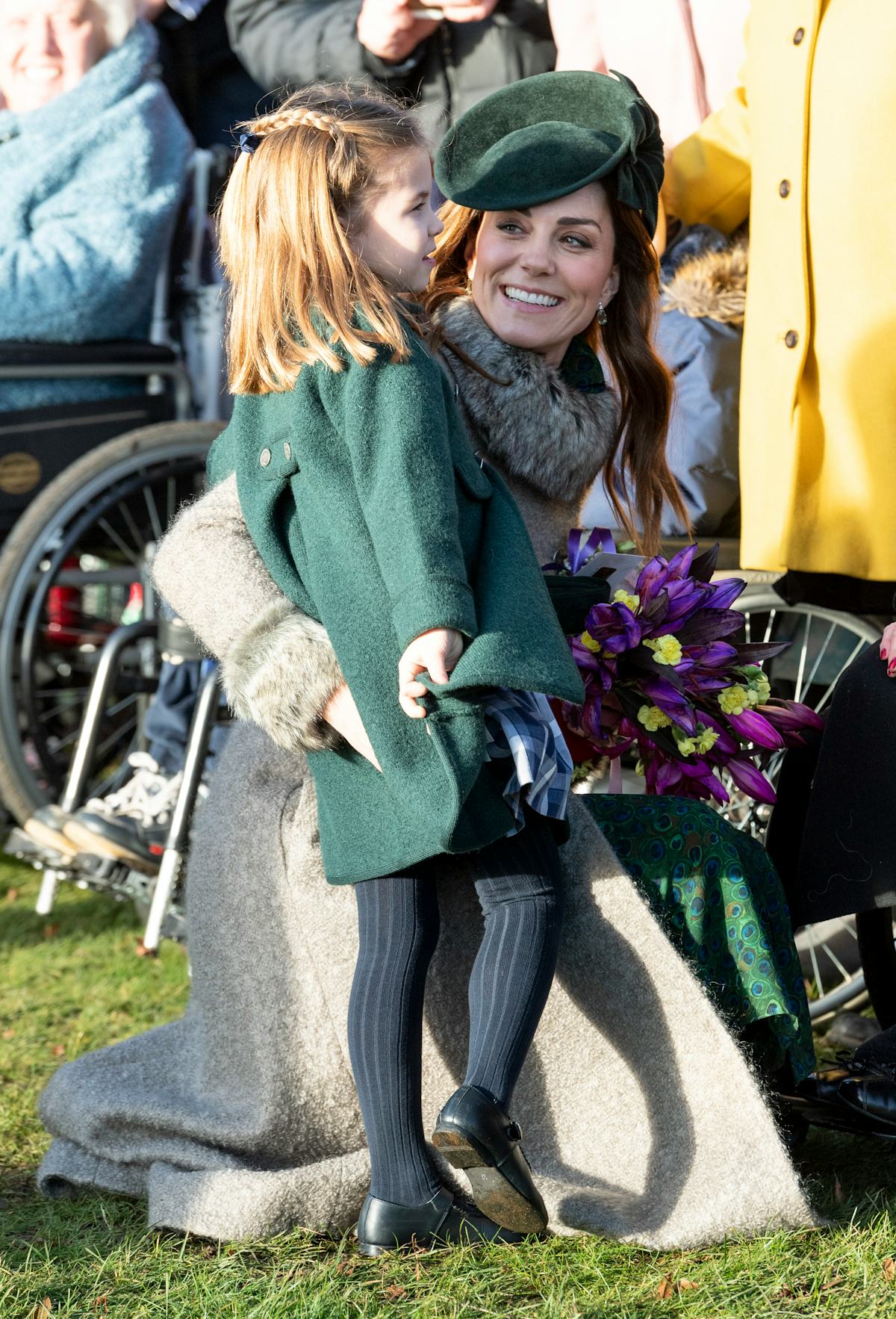 Princess Charlotte and Kate Middleton