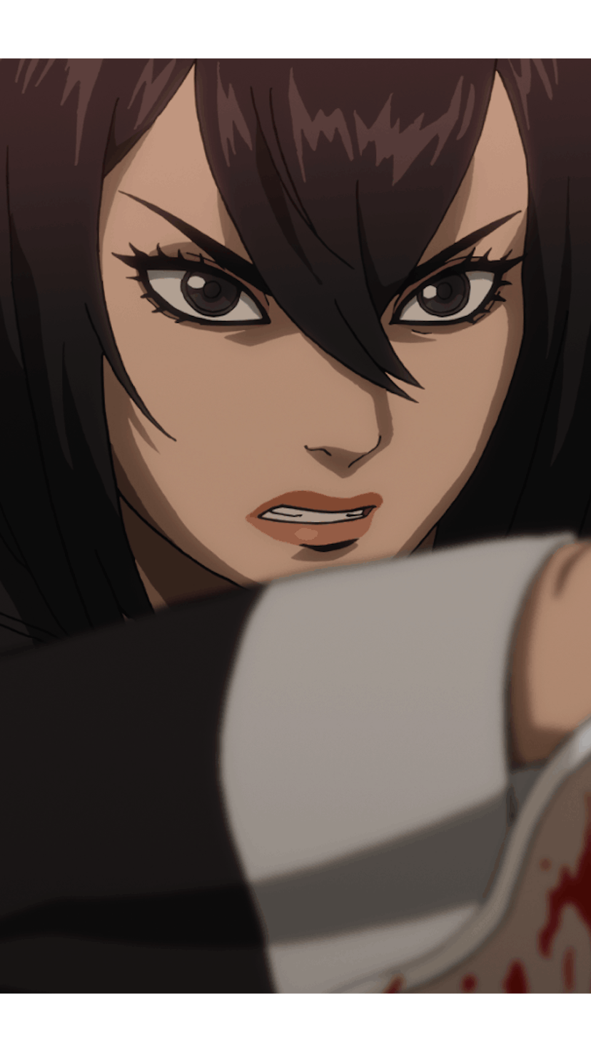 Trese is a Netflix Original Anime Series voiced by Shay Mitchell, Manny Jacinto, Darren Criss, and D...